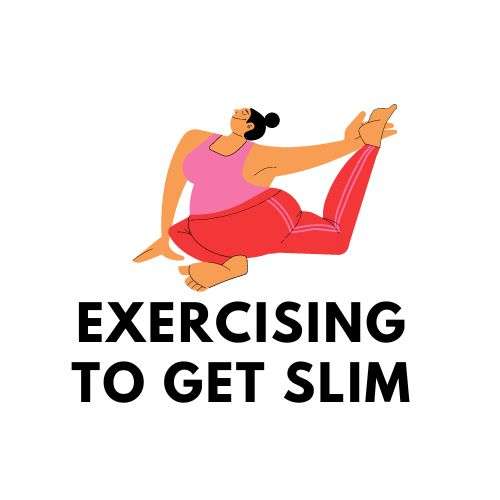 exercising to get slim