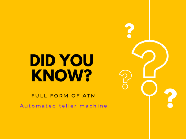 ATM Full Form