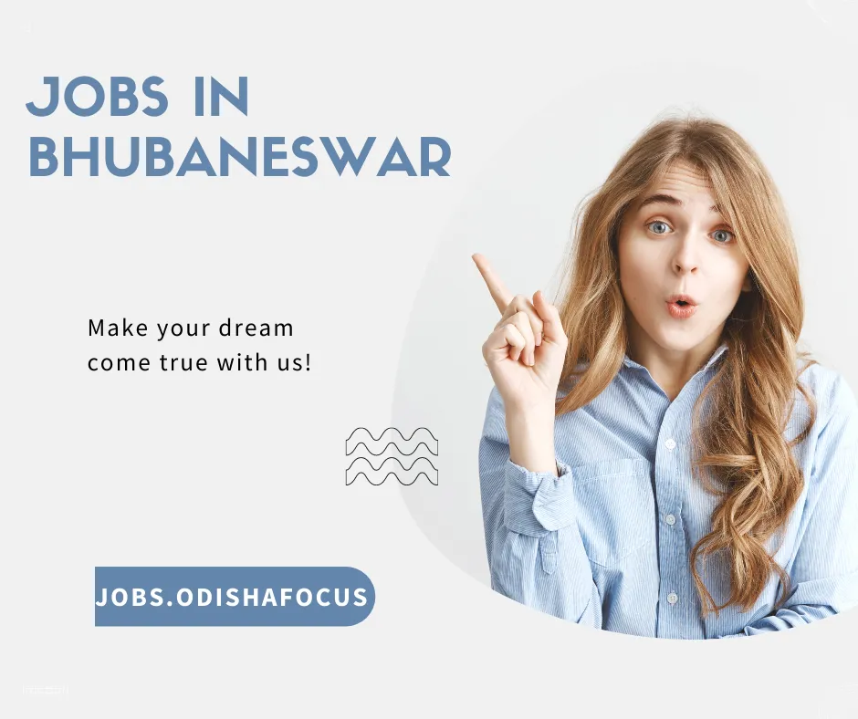 JOBS IN BHUBANESWAR