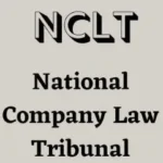 National Company Law Tribunal(NCLT)