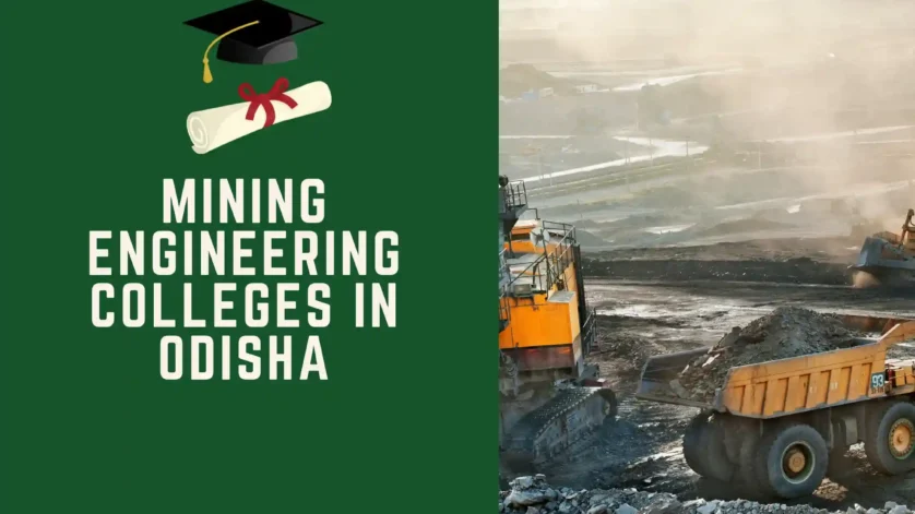 Mining Engineering Colleges in Odisha