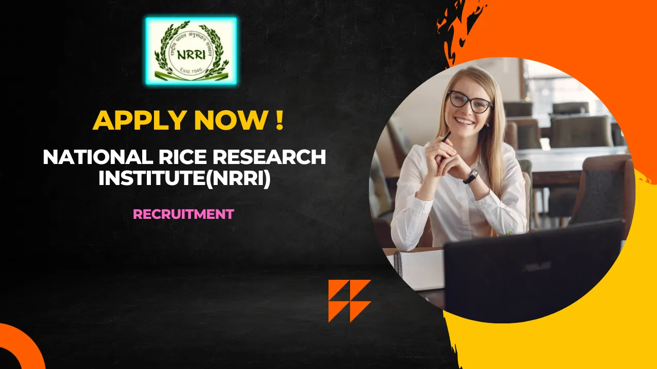 NRRI Cuttack Recruitment